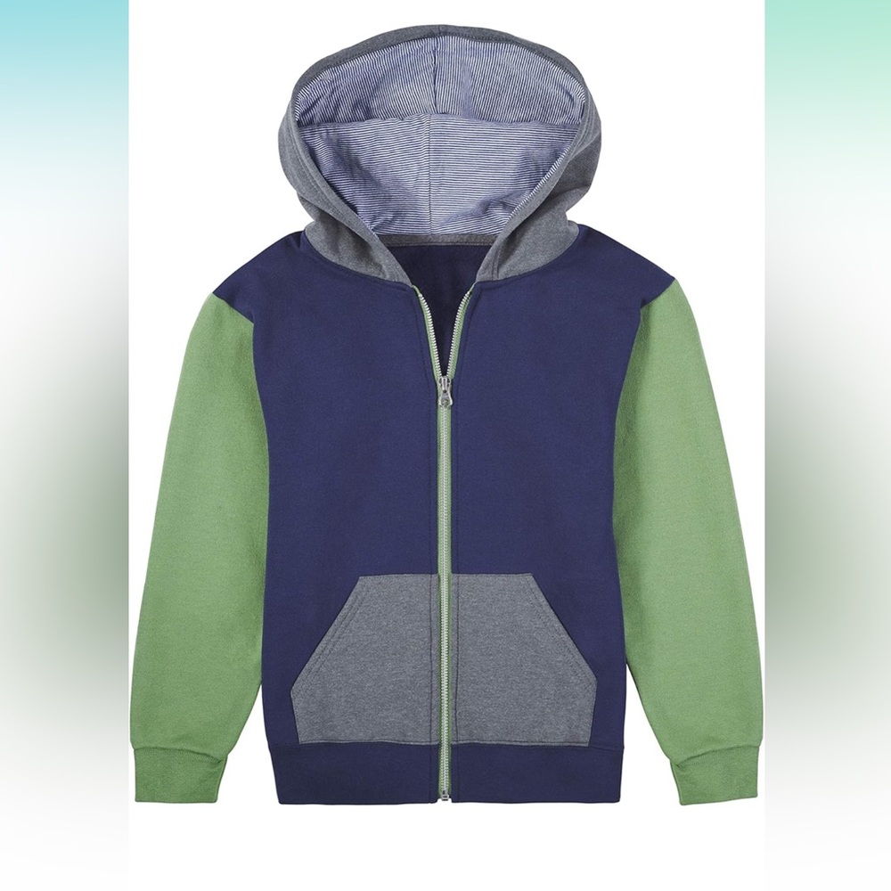 Fruit of the Loom Hoodie Sweatshirt Boys’ Size Small 6/7